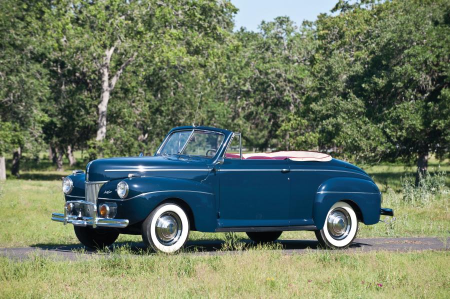  Ford Super DeLuxe Convertible Coupe 1941 года  (фото 24 из 27)